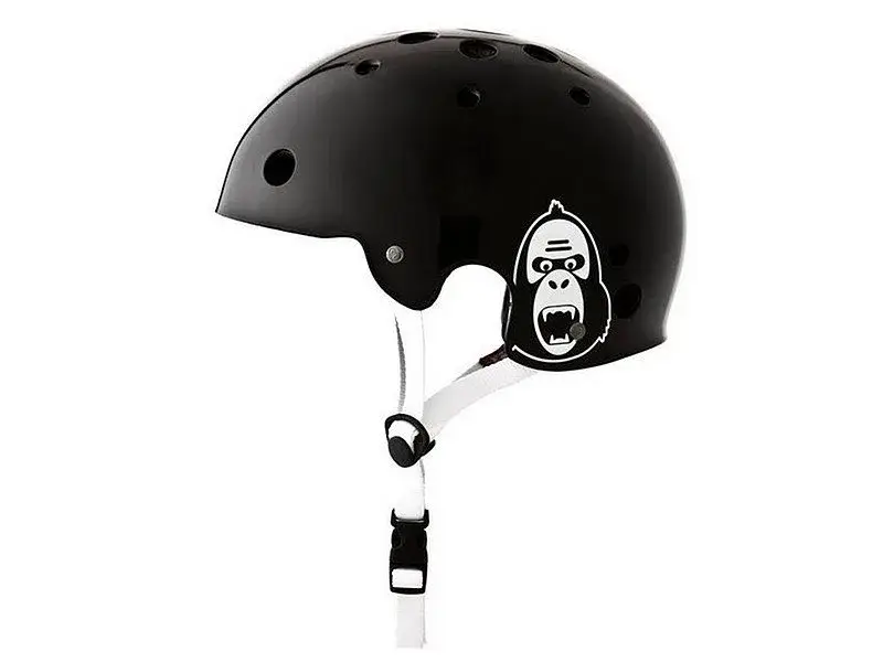 King Kong "New Fit" Helmet - Shiny Black