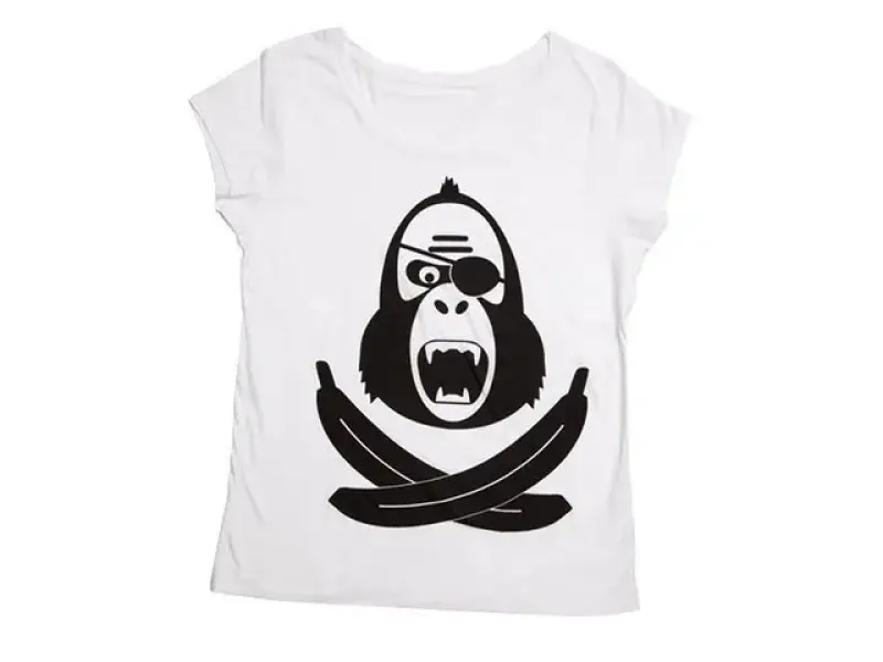 King Kong "Pirate Girl" T-Shirt - Women