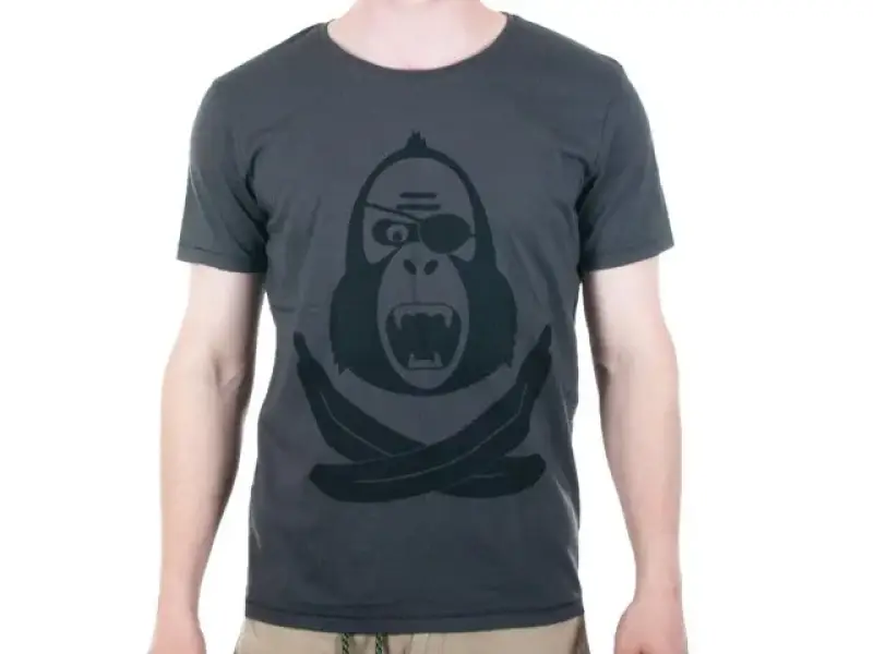 King Kong "Pirate" T-Shirt - Grey