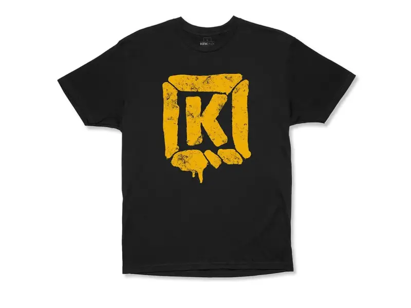 Kink Bikes "Aerosol K-Brick" T-Shirt