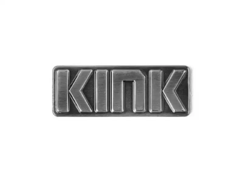 Kink Bikes "Badge" Schild Sticker