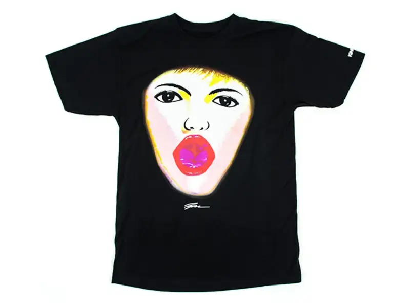 Kink Bikes "Blow Up Doll" T-Shirt - Black