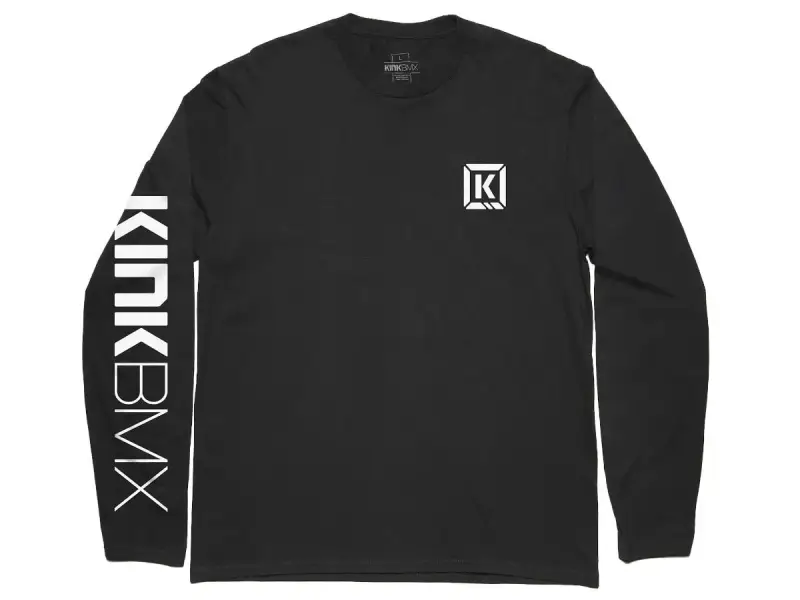Kink Bikes "Branded" Longsleeve - Black