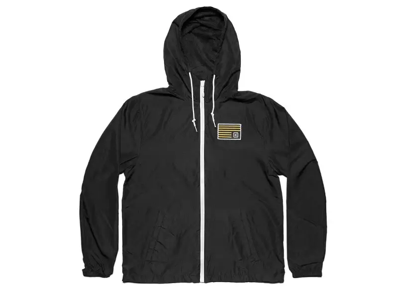 Kink Bikes "Breach" Windbreaker Jacke - Black