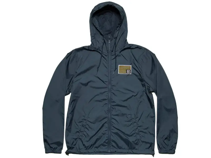 Kink Bikes "Breach" Windbreaker Jacket - Navy