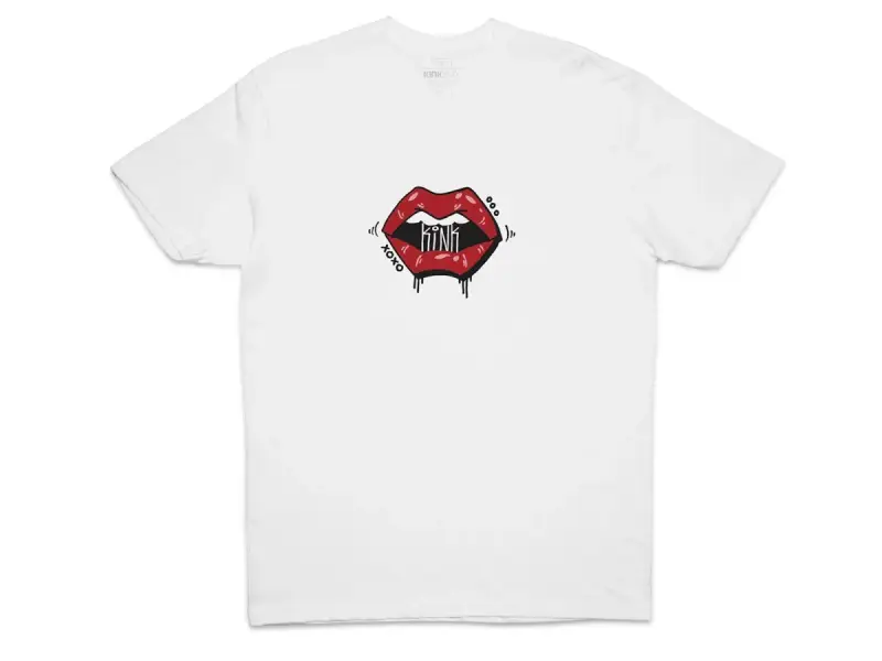 Kink Bikes "Lips Tee" T-Shirt