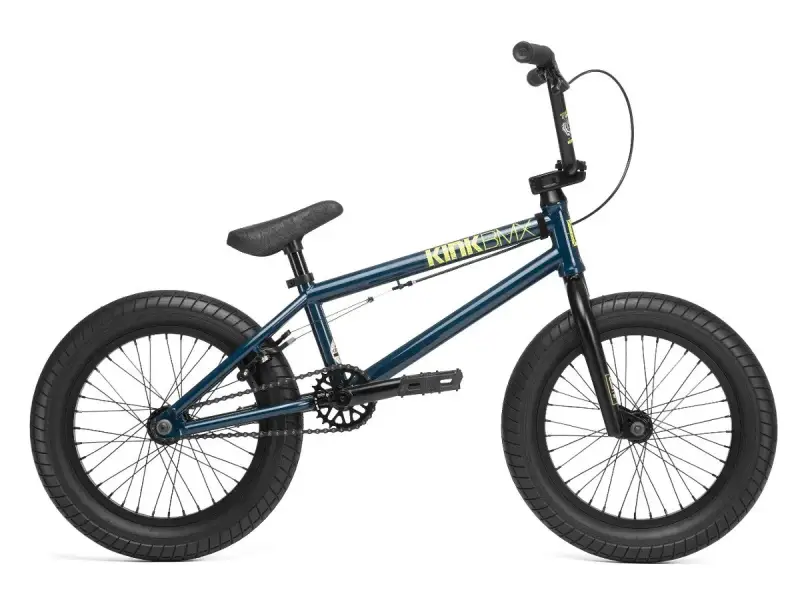 Kink Bikes "Carve 16" 2020 BMX Bike - Gloss Dusk Navy - 16 Inch