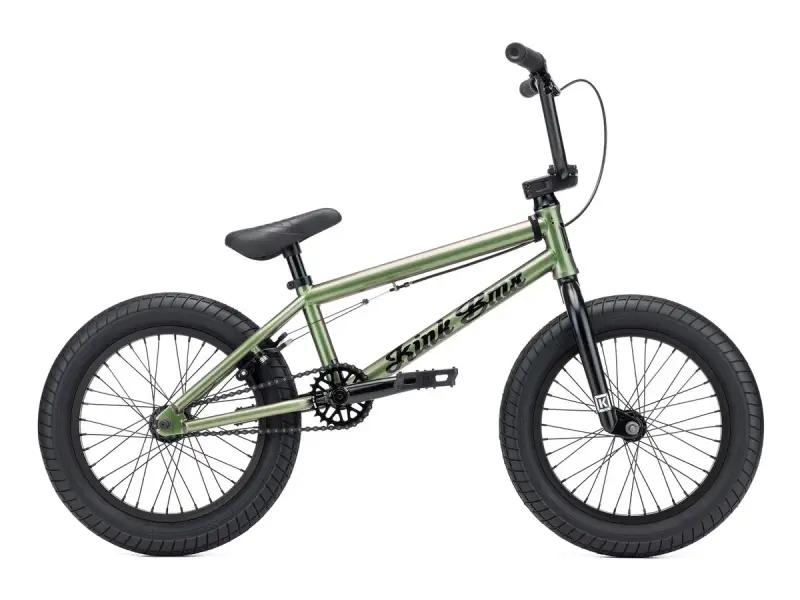 Kink Bikes "Carve" 2026 BMX Rad - 16 Zoll | Patina Green