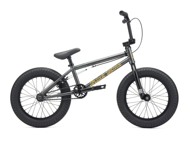 Kink Bikes "Carve" 2027 BMX Bike - 16 Inch - Digital Grey