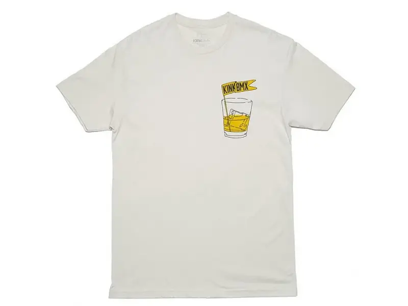 Kink Bikes "Celebration" T-Shirt - White