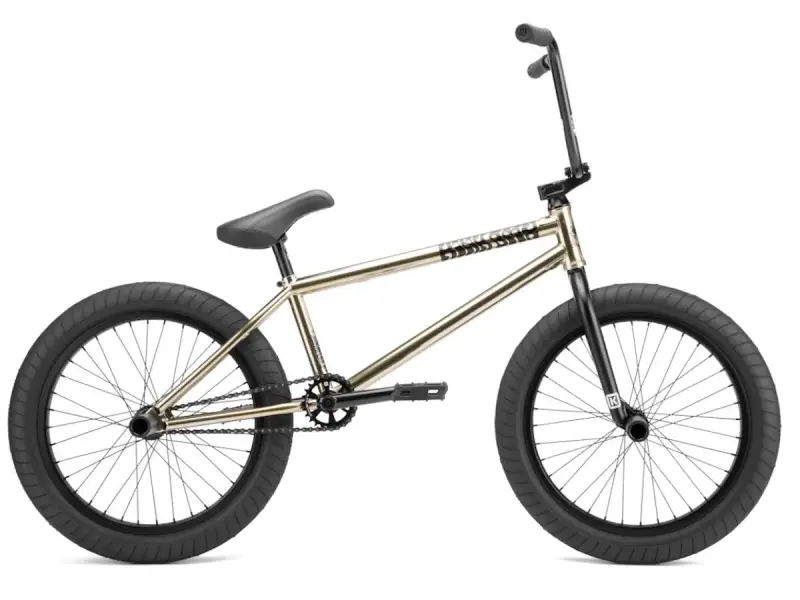 Kink Bikes "Cloud Travis Hughes" 2022 BMX Rad - Freecoaster - Gloss Iridescent Chrome