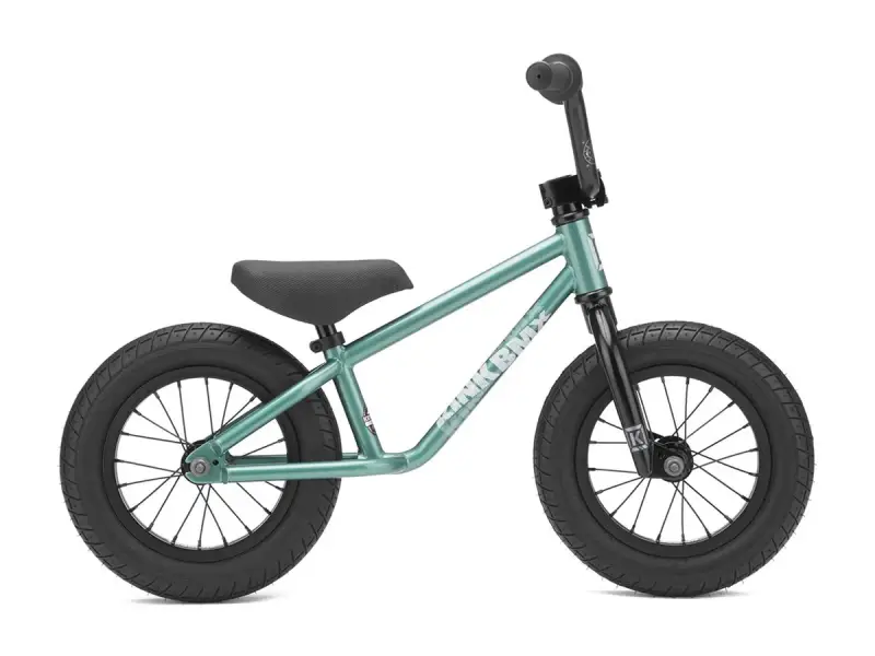 Kink Bikes "Coast 12" 2021 BMX Balance Bike - 12 Inch - Glossy Pine Green