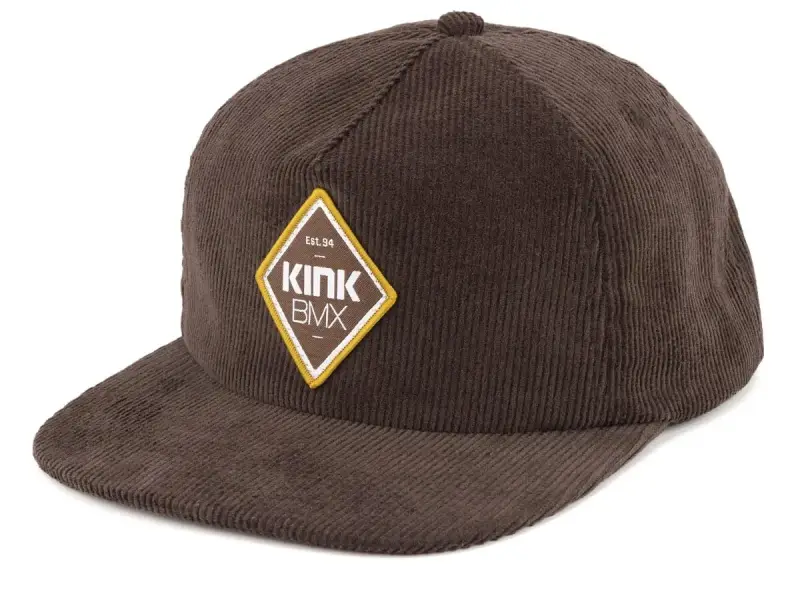 Kink Bikes "Cord Snapback" Kappe