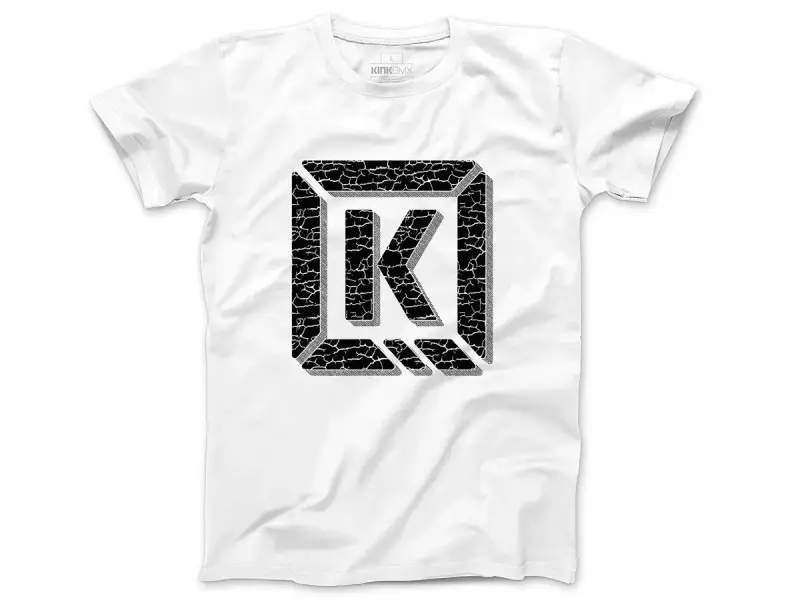 Kink Bikes "Cracked K-Brick" T-Shirt