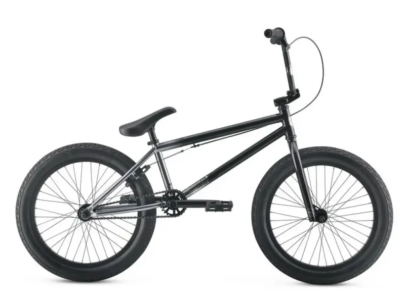 Kink Bikes "Curb" 2016 BMX Bike - Gloss Black Shadow Fade