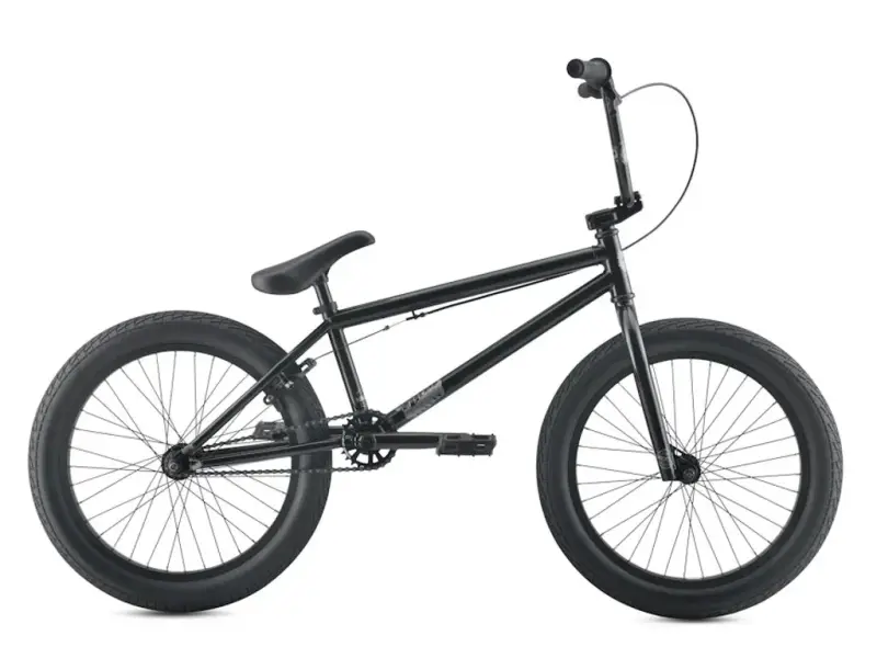 Kink Bikes "Curb" 2016 BMX Rad - Gloss Guinnes Black