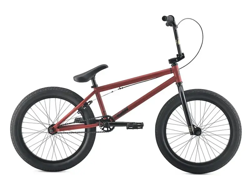 Kink Bikes "Curb" 2016 BMX Bike - Matte Burnt Rust