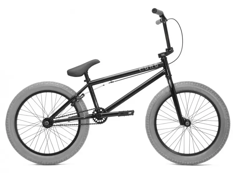 Kink Bikes "Curb" 2017 BMX Rad - Gloss Black