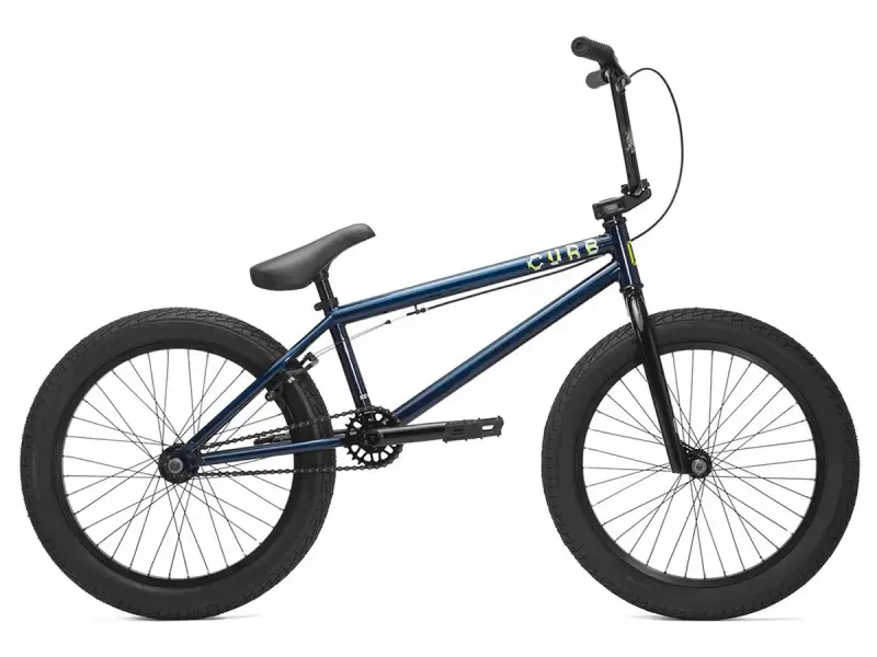 Kink Bikes "Curb" 2017 BMX Bike - Gloss Shelby Blue
