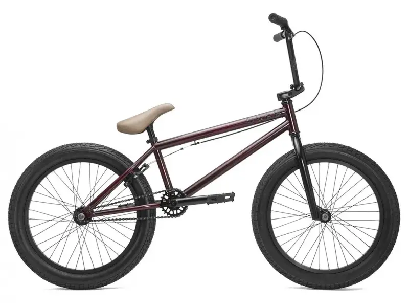 Kink Bikes "Curb" 2017 BMX Rad - Matte Dark Plum