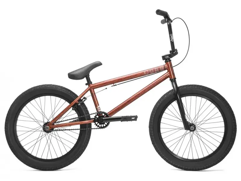 Kink Bikes "Curb" 2017 BMX Bike - Matte Rat Rod