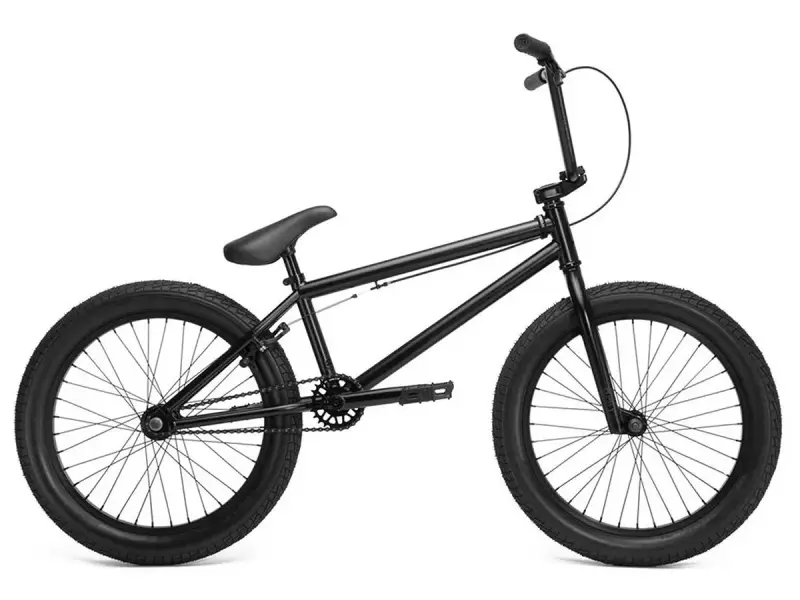 Kink Bikes "Curb" 2018 BMX Bike - Matte Guinness Black