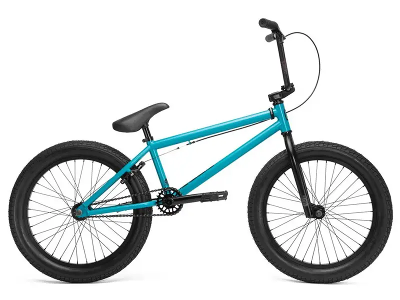 Kink Bikes "Curb" 2018 BMX Bike - Matte Retro Turquoise