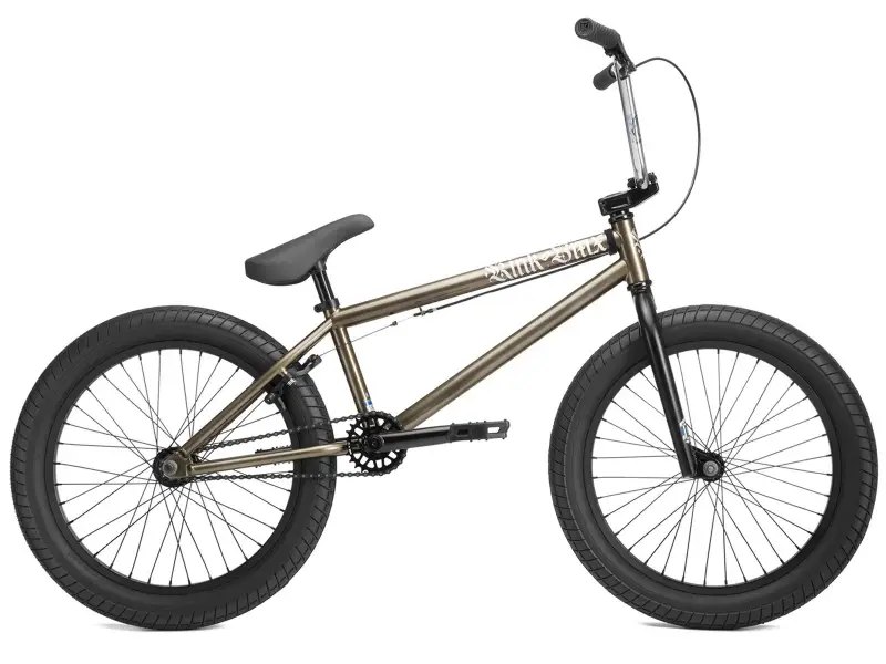 Kink Bikes "Curb" 2019 BMX Bike - Gloss Nickel