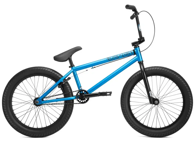 Kink Bikes "Curb" 2019 BMX Bike - Matte Aquatic Blue