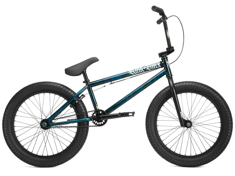 Kink Bikes "Curb" 2019 BMX Bike - Smoked Stang Teal