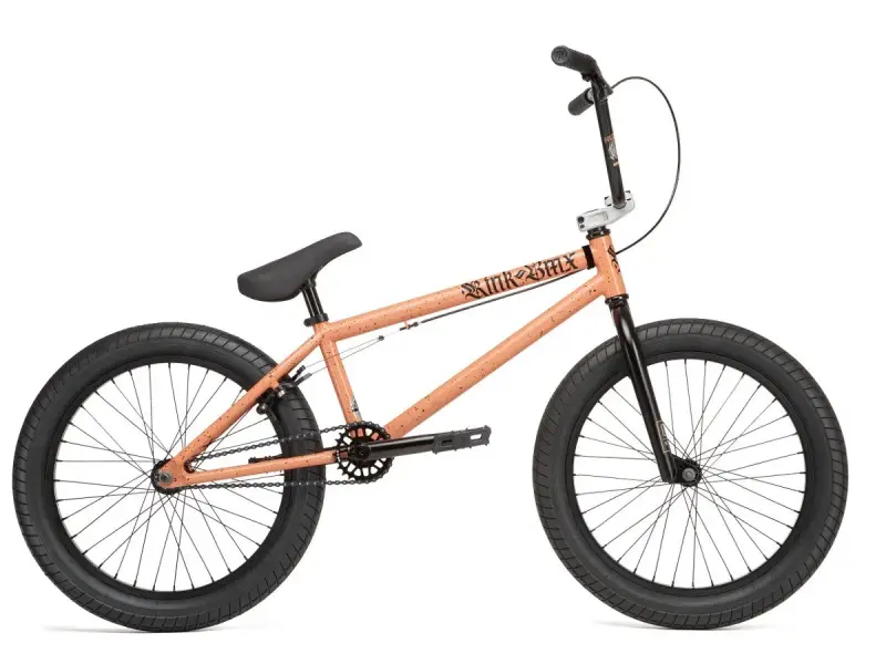 Kink Bikes "Curb" 2020 BMX Bike - Gloss Cantaloupe Splatter