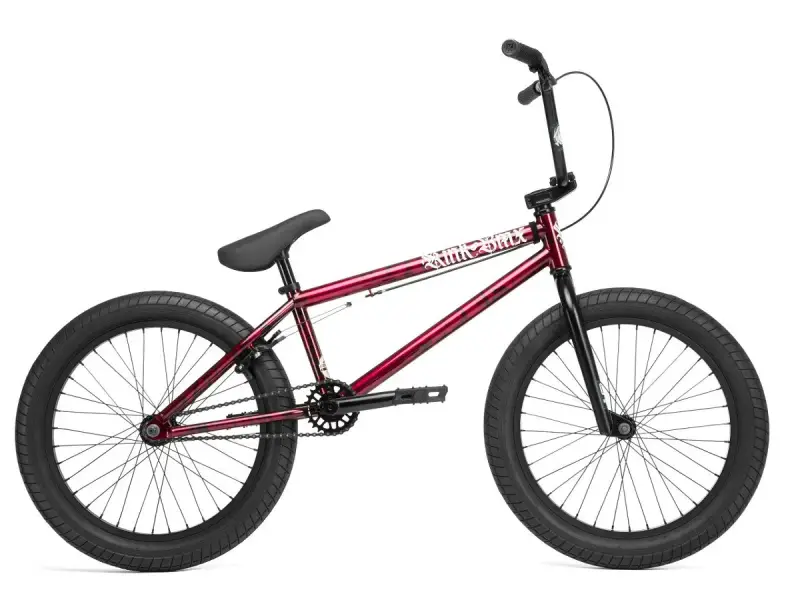 Kink Bikes "Curb" 2020 BMX Bike - Gloss Smoked Red