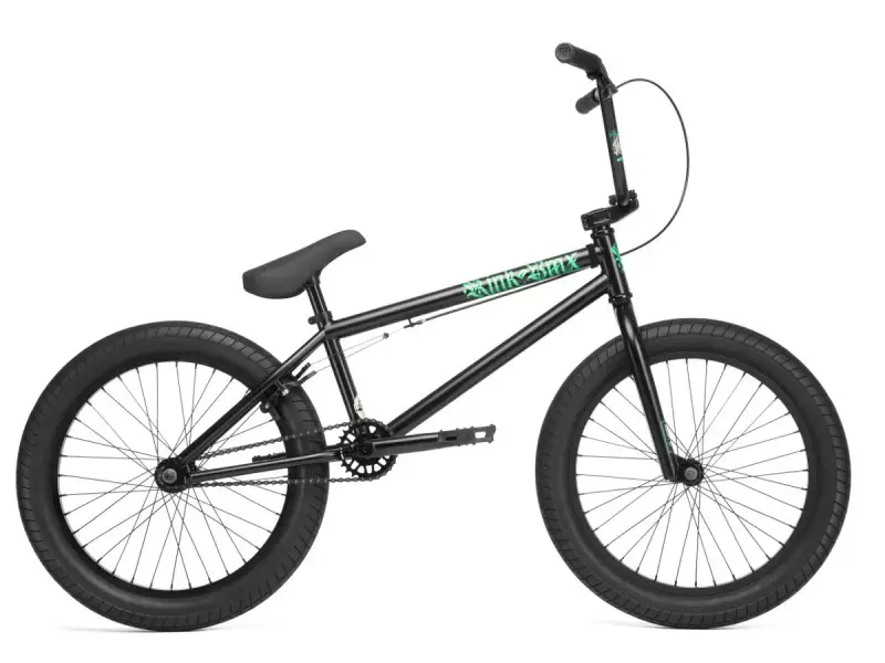 Kink Bikes "Curb" 2020 BMX Rad - Matte Black