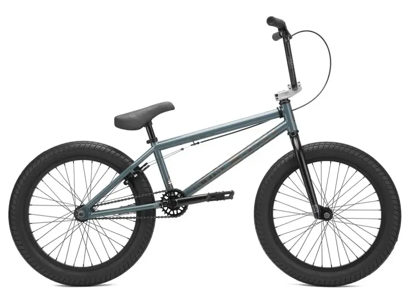 Kink Bikes "Curb" 2021 BMX Rad - Gloss Ocean Gray
