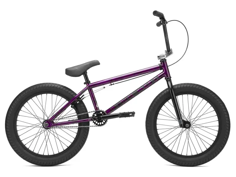 Kink Bikes "Curb" 2021 BMX Rad - Gloss Smoked Fuschia