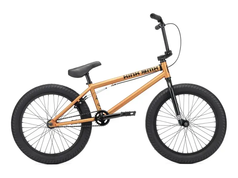 Kink Bikes "Curb" 2026 BMX Bike - Sunkist Orange