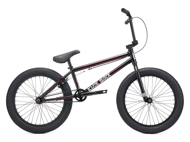 Kink Bikes "Curb" 2027 BMX Bike - Black Cherry