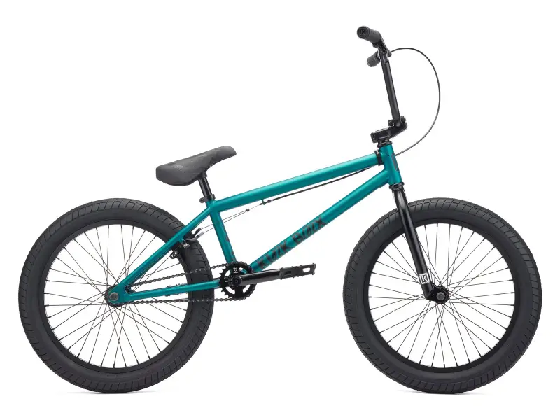 Kink Bikes "Curb" 2027 BMX Bike - Emerald Green