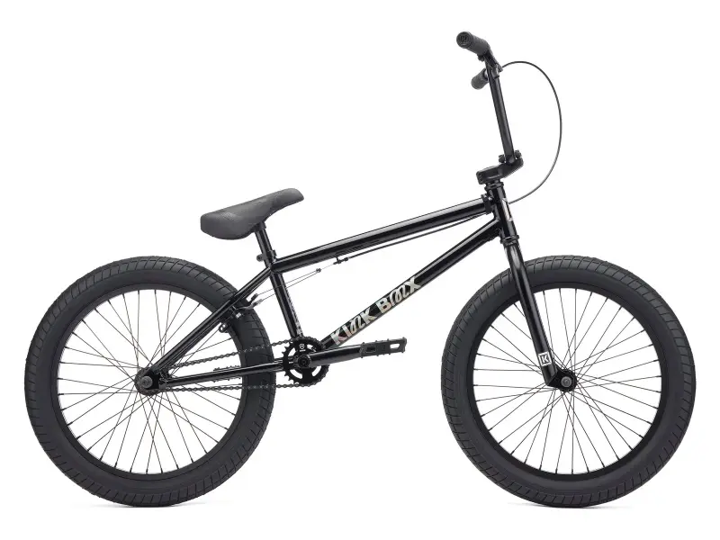 Kink Bikes "Curb" 2027 BMX Bike - Midnight Black