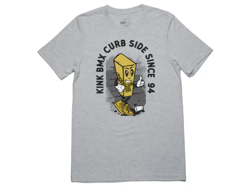 Kink Bikes "Curb Man" T-Shirt