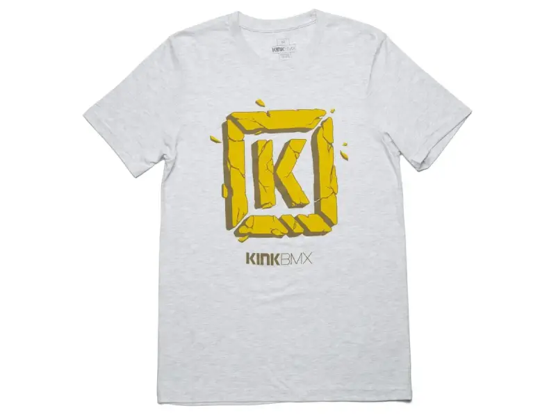 Kink Bikes "Decay" T-Shirt - Grey