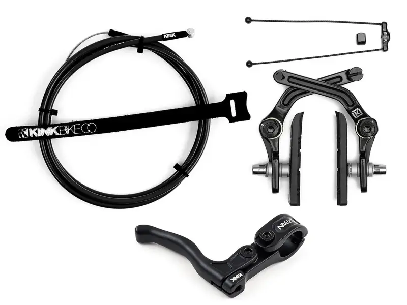 Kink Bikes "Desist" Bremse + Hebel + Kabel Set
