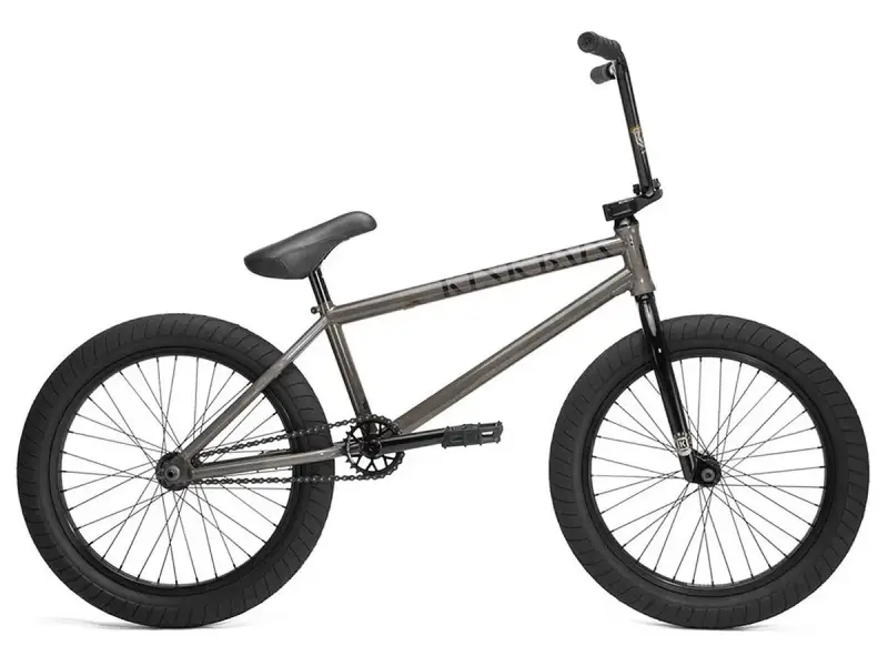 Kink Bikes "Downside" 2018 BMX Rad - Freecoaster - Gloss Raw Gold Flake