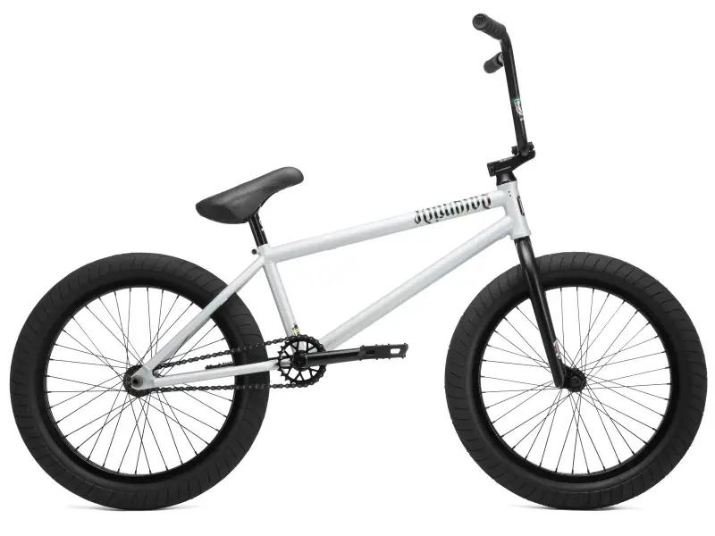 Kink Bikes "Downside" 2019 BMX Bike - Freecoaster - Matte Electric Silver