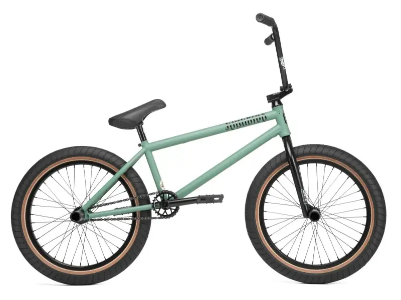 Kink Bikes "Downside" 2020 BMX Bike - Freecoaster - Matte Dusk Sage