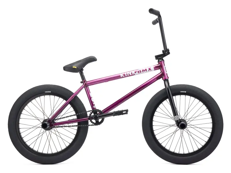 Kink Bikes "Downside" 2027 BMX Bike - Freecoaster - Deep Purple