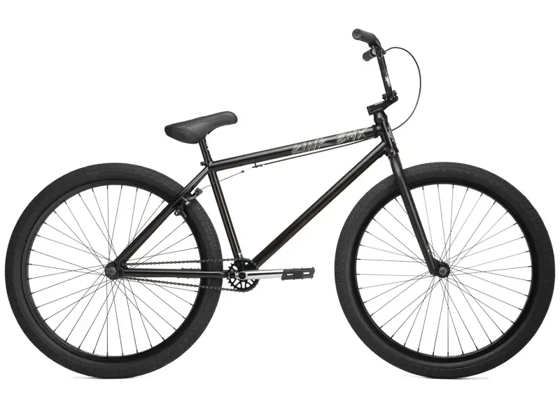 Kink Bikes "Drifter 26" 2019 BMX Bike - Matte Guinness Black - 26 Inch