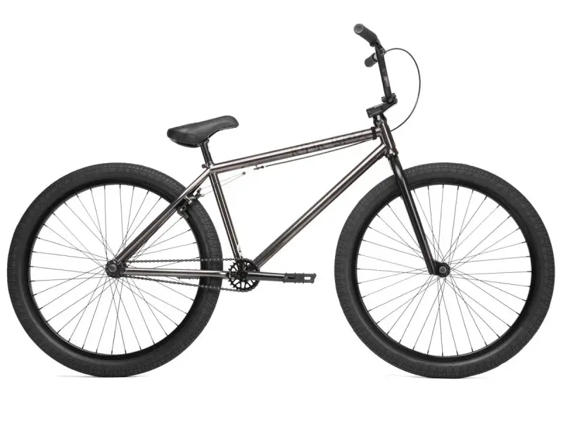 Kink Bikes "Drifter 26" 2020 BMX Cruiser Rad - Gloss Black Chrome - 26 Zoll