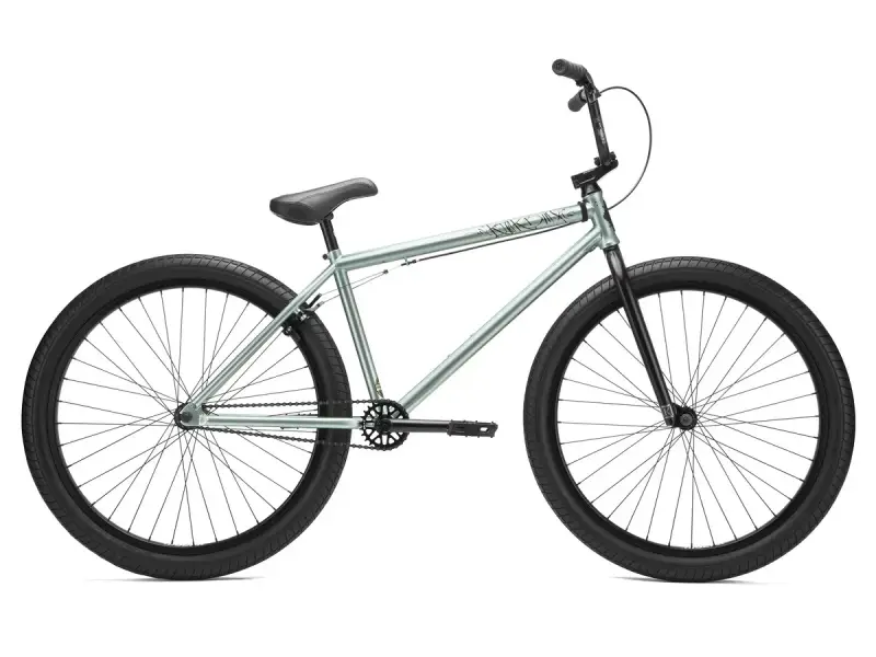 Kink Bikes "Drifter 26" 2021 BMX Cruiser Bike - Gloss Mirror Green - 26 Inch