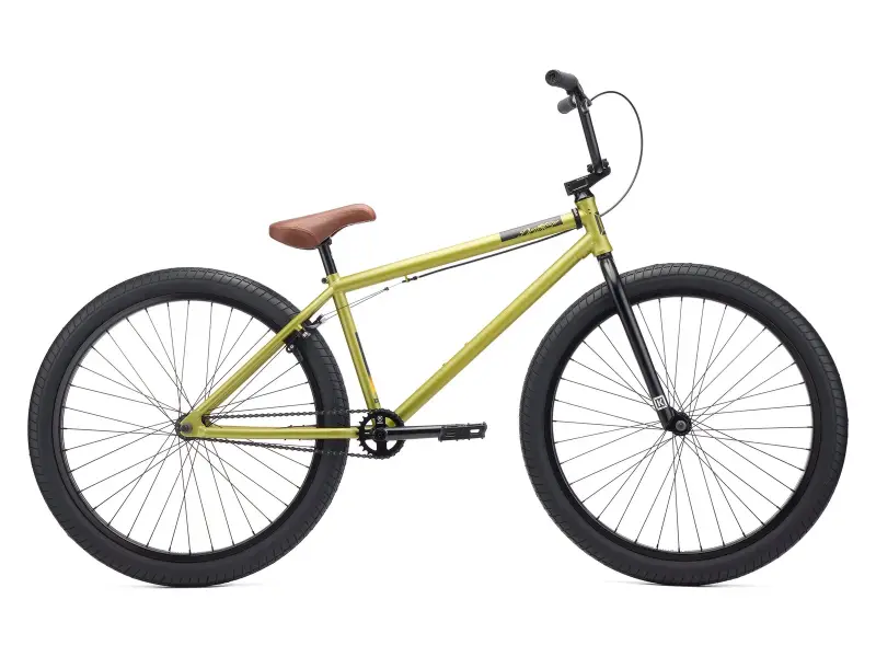 Kink Bikes "Drifter 26" 2027 BMX Cruiser Bike - Fern Green - 26 Inch